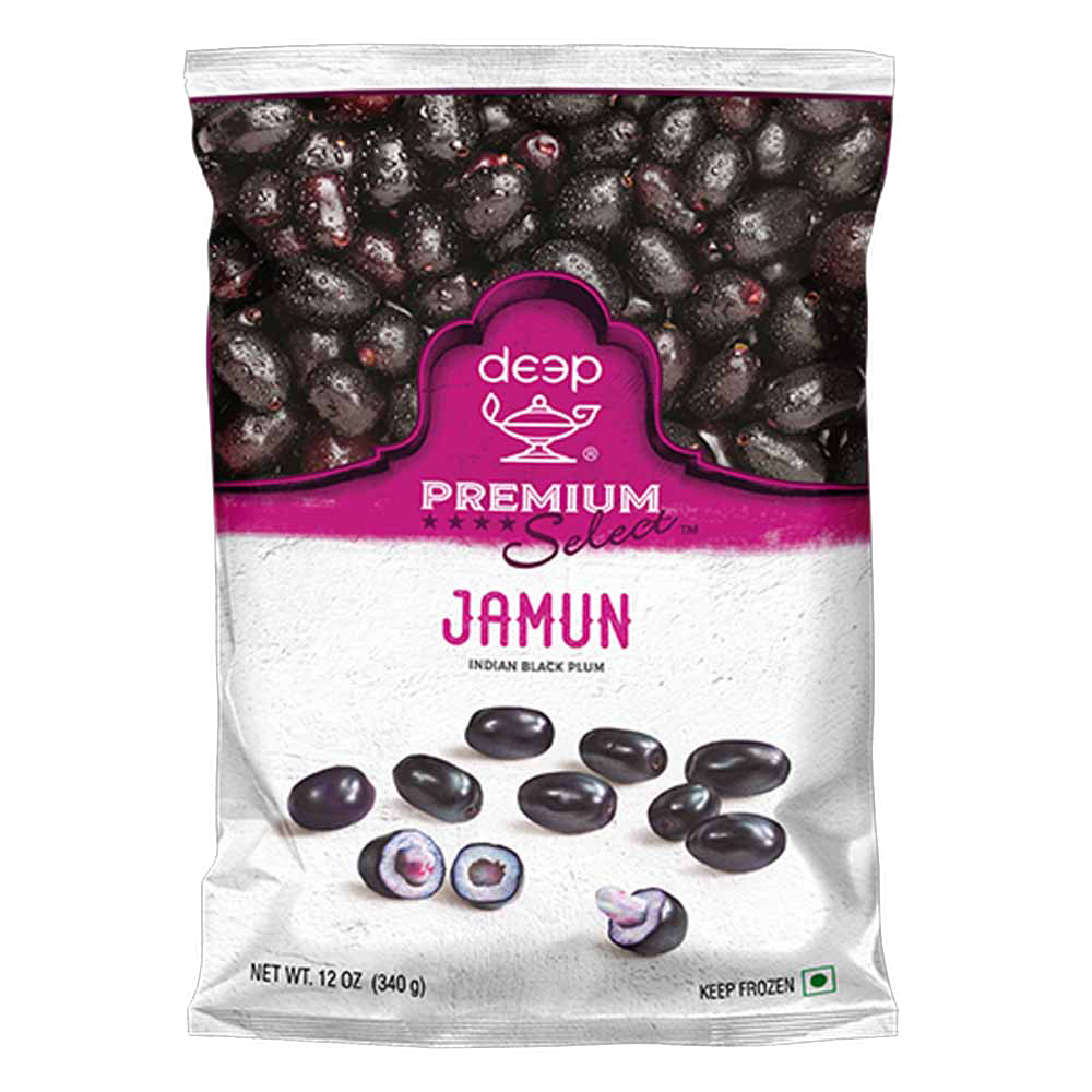 Deep Black Plum 340g